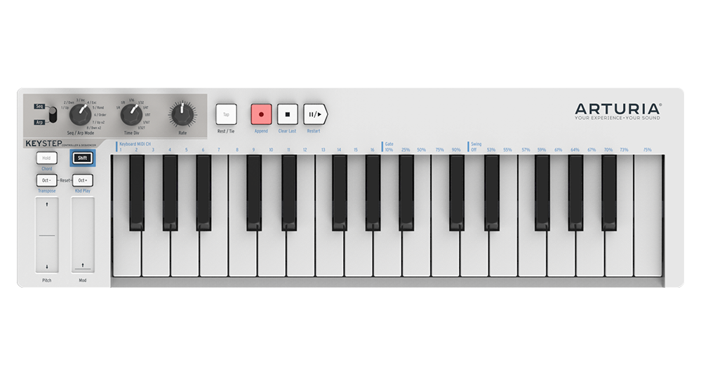 Arturia Keystep MIDI-Keyboard