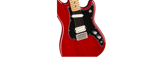 Fender Player Duo-Sonic Electric Guitar (Crimson Red Transparent )