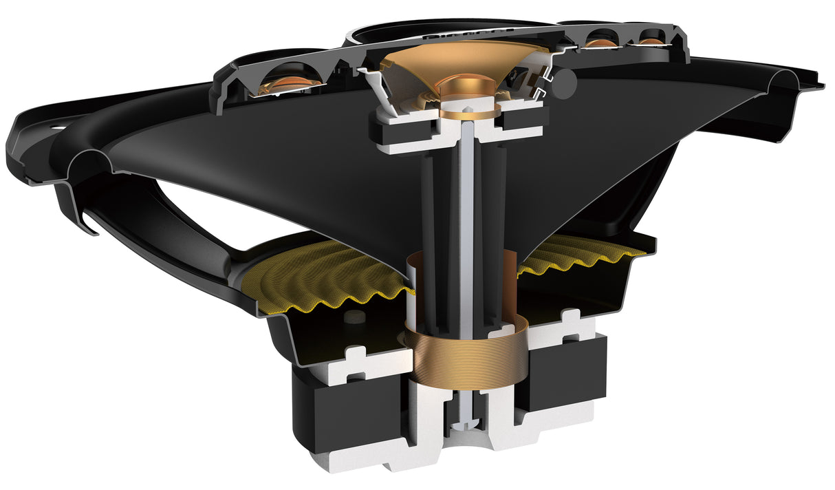 Pioneer TS-A6991F Car Speaker 5-way coaxial system (700W, 6"x9")