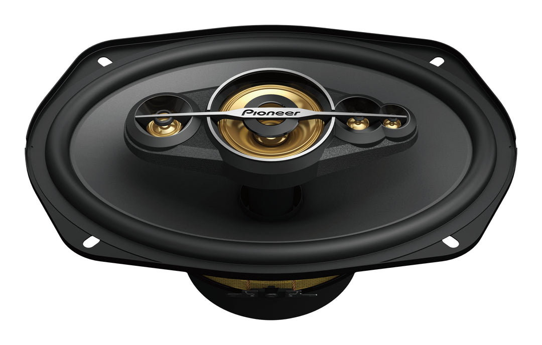 Pioneer TS-A6991F Altoparlante auto 5-vie sistema coassiale (700W, 6"x9")