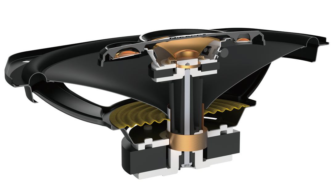 Pioneer TS-A6971F 5-vie Sistema coassiale (600W, 6"x9")