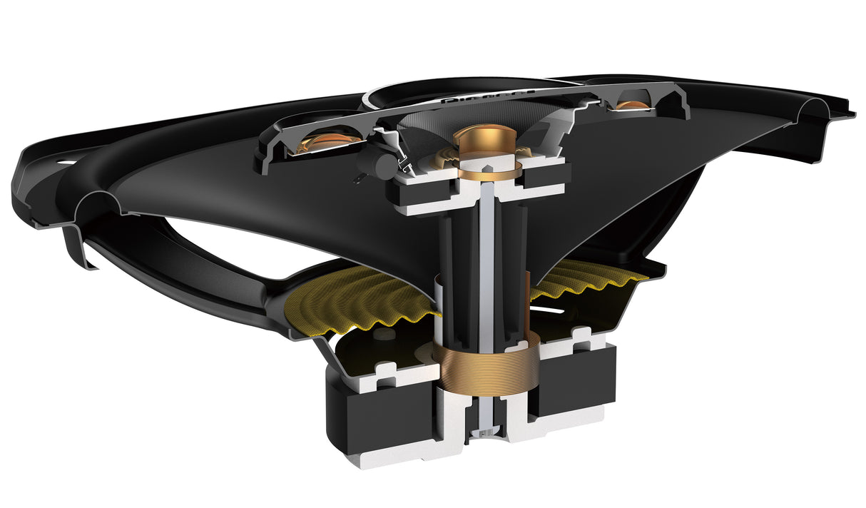 Pioneer TS-A6961F 4-way Coaxial System (450W, 6"x9")