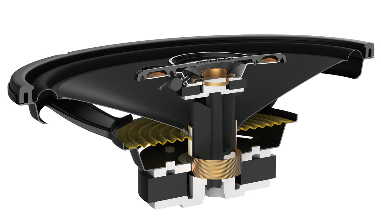 Pioneer TS-A6881F Car Speaker (350W, 6"x8")