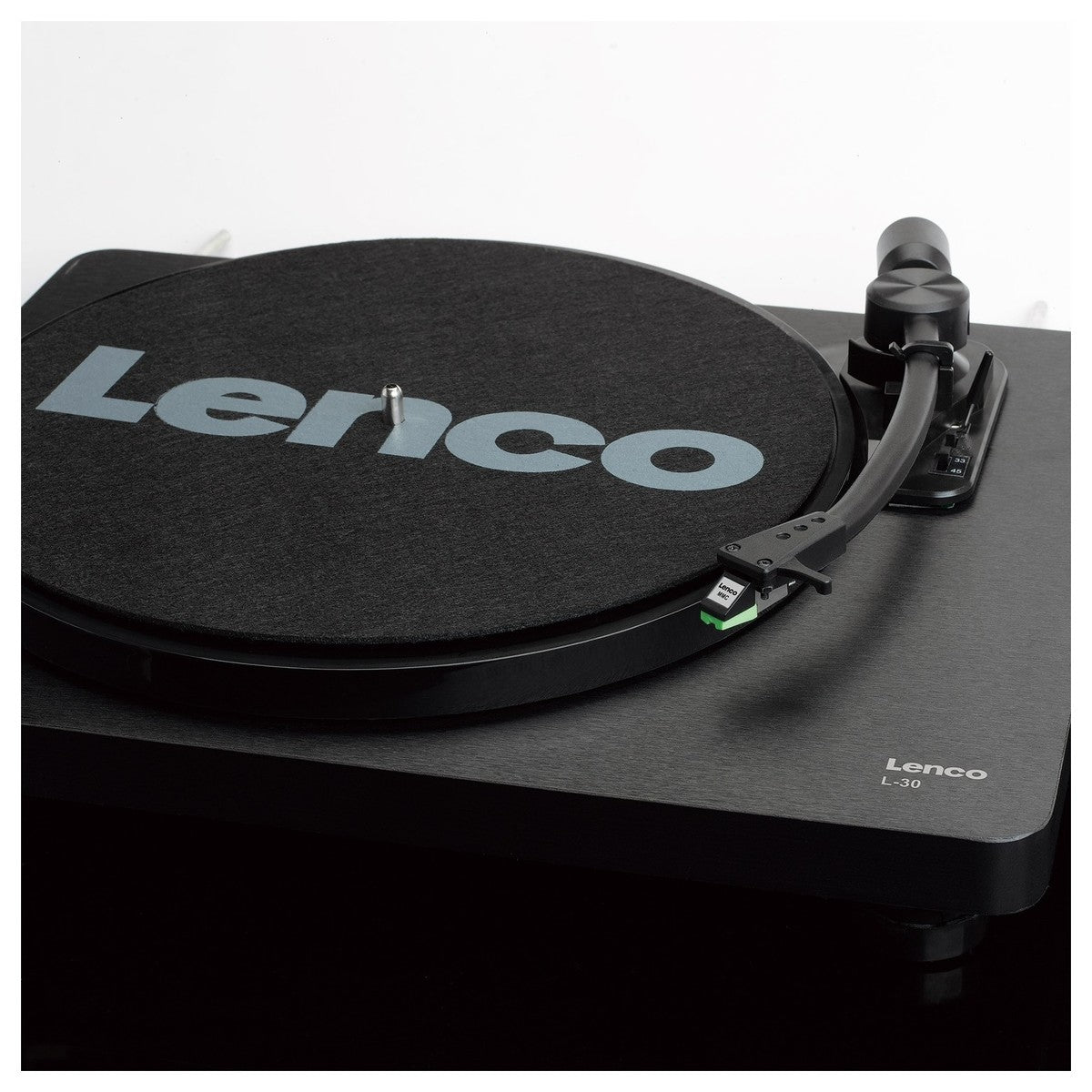 Lenco L-30 Turntable (Black)