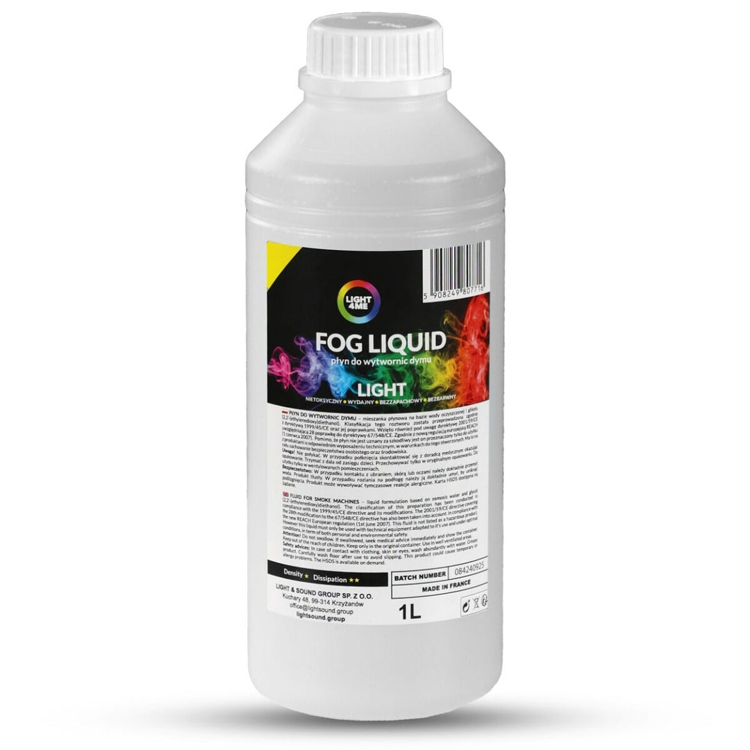 Light4Me Liquido per Fumo - Light Density (1L)
