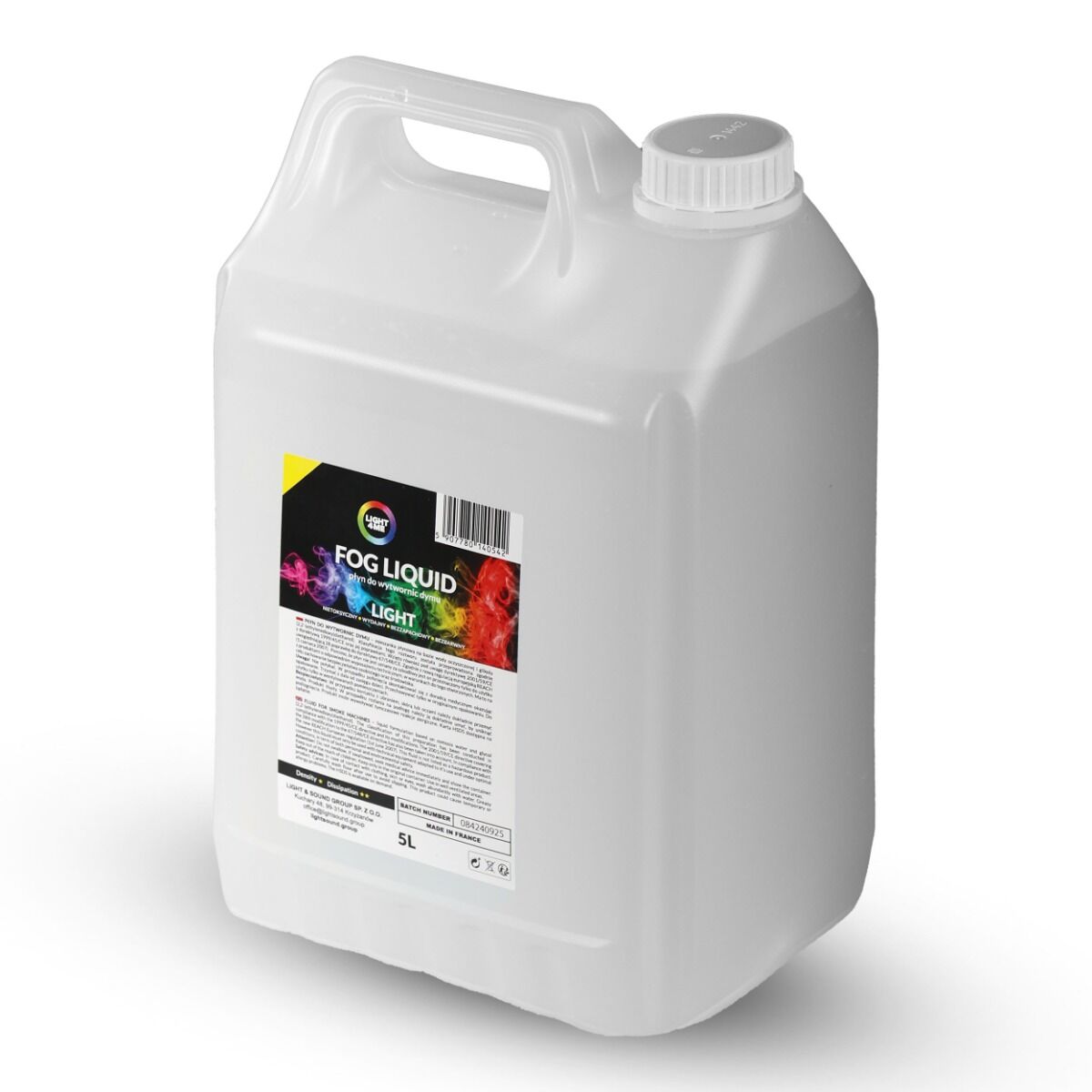 Light4Me Røgvæske - Light Density (5L)