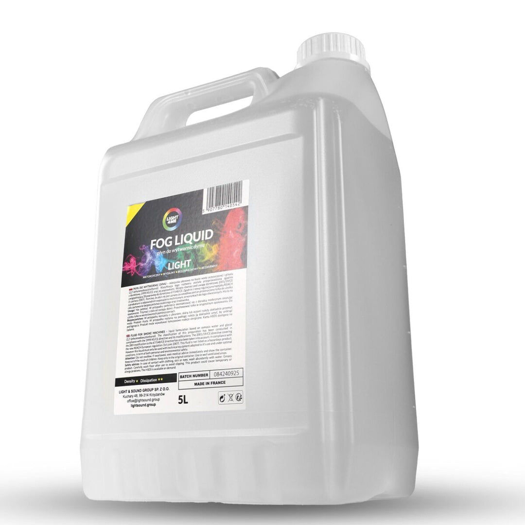 Light4Me Liquido per Fumo - Light Density (5L)