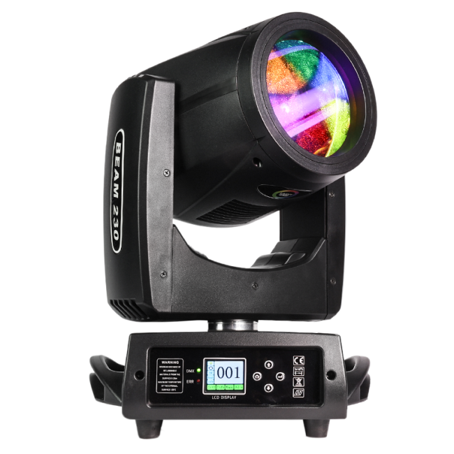 Light4Me 7R Smart Beam 230W Teste Mobile Beam