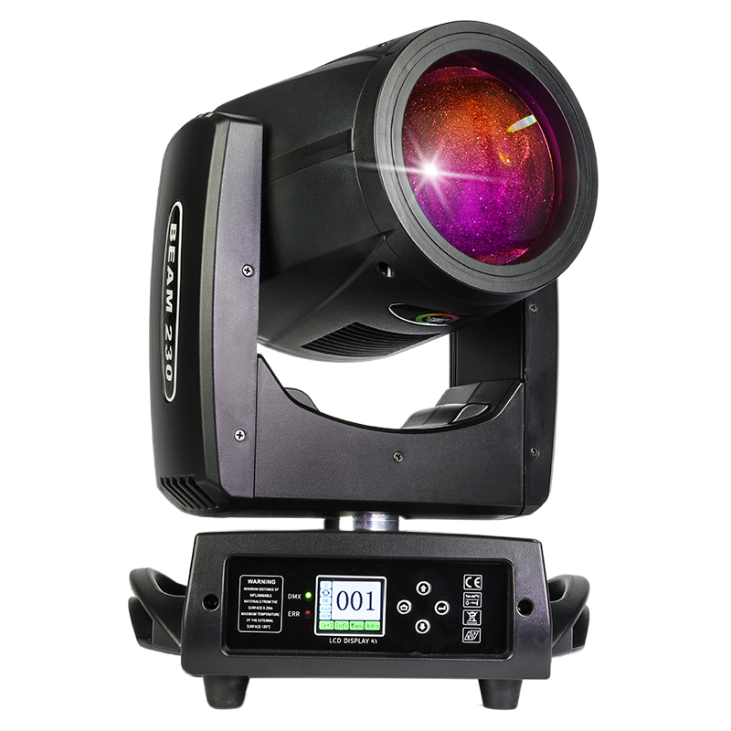Light4Me 7R Smart Beam 230W Teste Mobile Beam