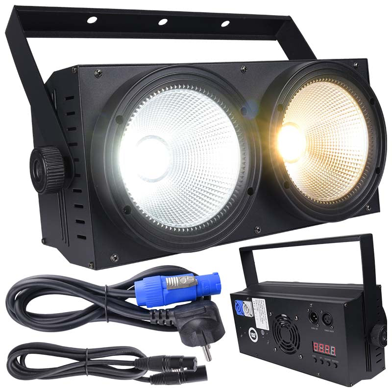 Light4Me LED Blinder 2x100W