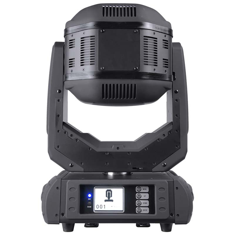 LIGHT4ME BSW 280 moving head beam spot wash ibrido a scarica