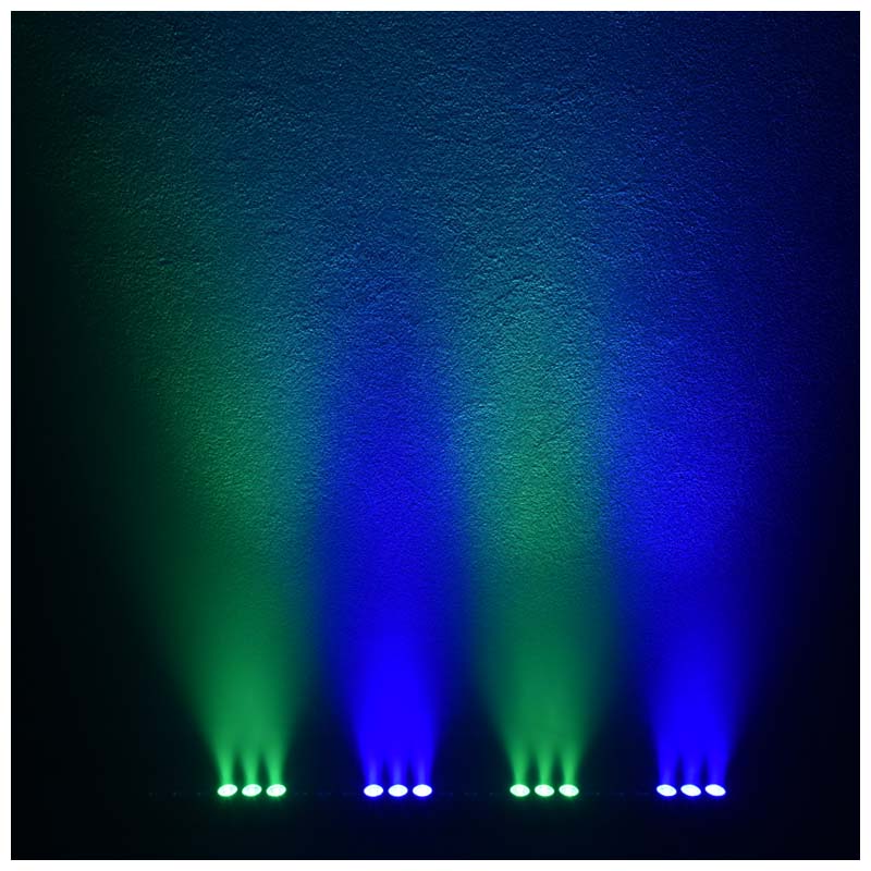 LIGHT4ME DECO BAR 24 RGB LED decorazione luminosa