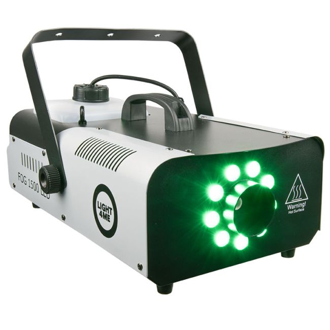 Light4Me LED Macchina del Fumo + DMX (1500W)