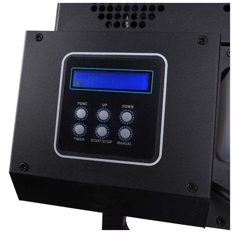 LIGHT4ME LF1500 macchina a ultrasuoni per fumo pesante + telecomando
