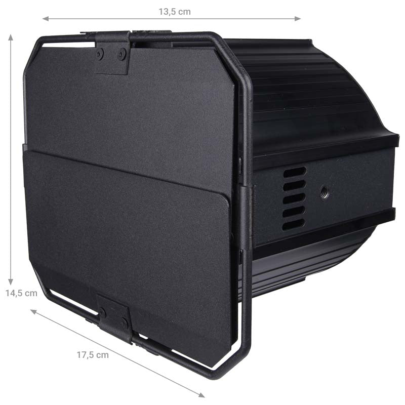 Light4Me P4 WW LED PAR faretto scenico