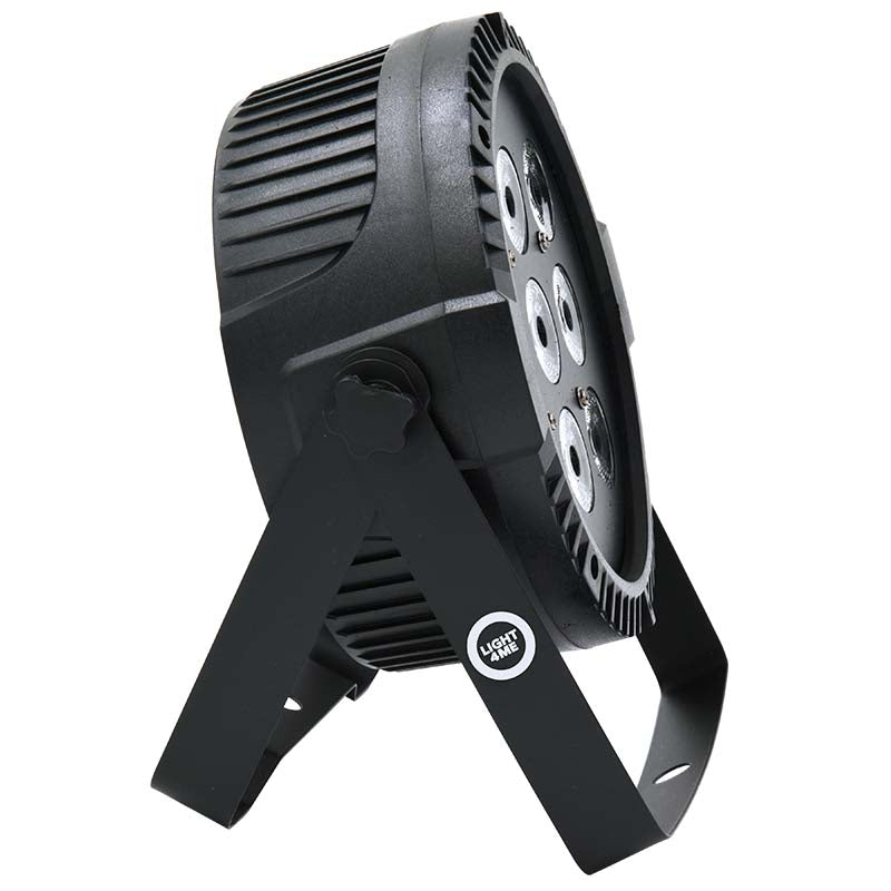 LIGHT4ME PAR RGBW 9x10 scenespotlight LED-lysarmatur