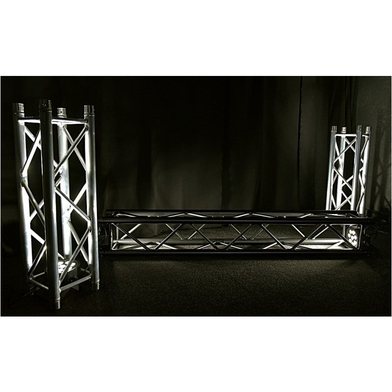 LIGHT4ME QUAD PAR 8x10W MKII RGBW LED PAR