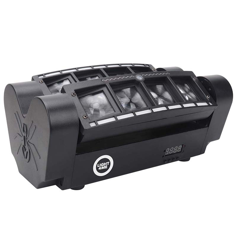 Light4Me SPIDER STROBO LASER LED-effetto luminoso