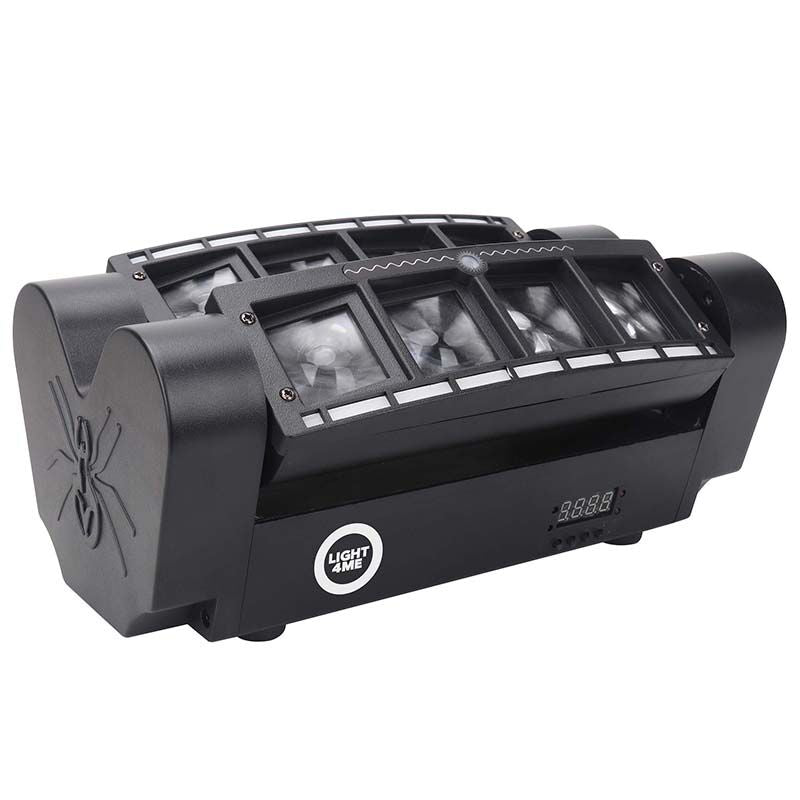 Light4Me SPIDER STROBO LASER LED-effetto luminoso