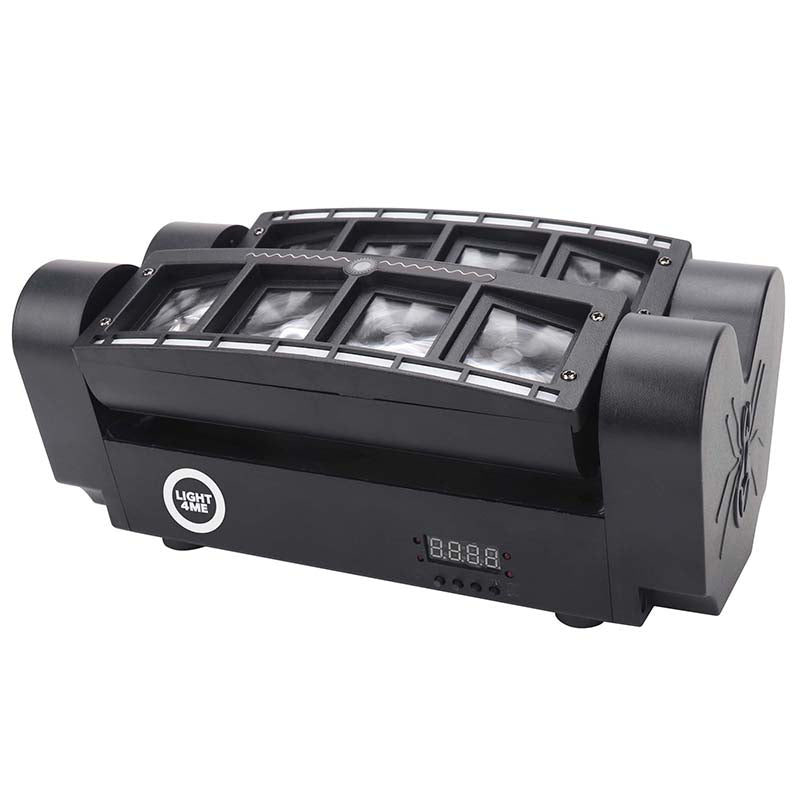 Light4Me SPIDER STROBO LASER LED-effetto luminoso