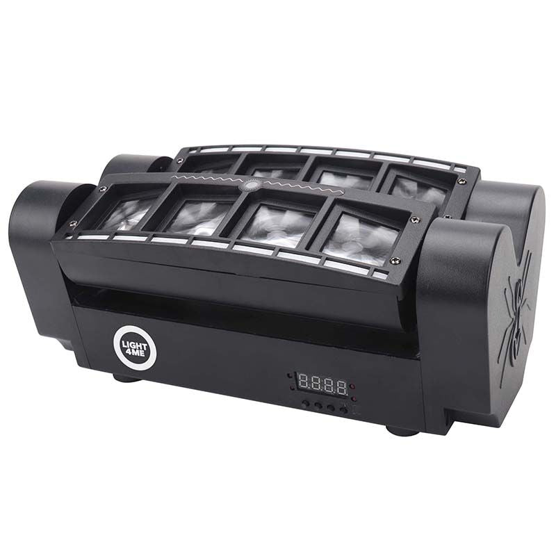 Light4Me SPIDER STROBO LASER LED-effetto luminoso