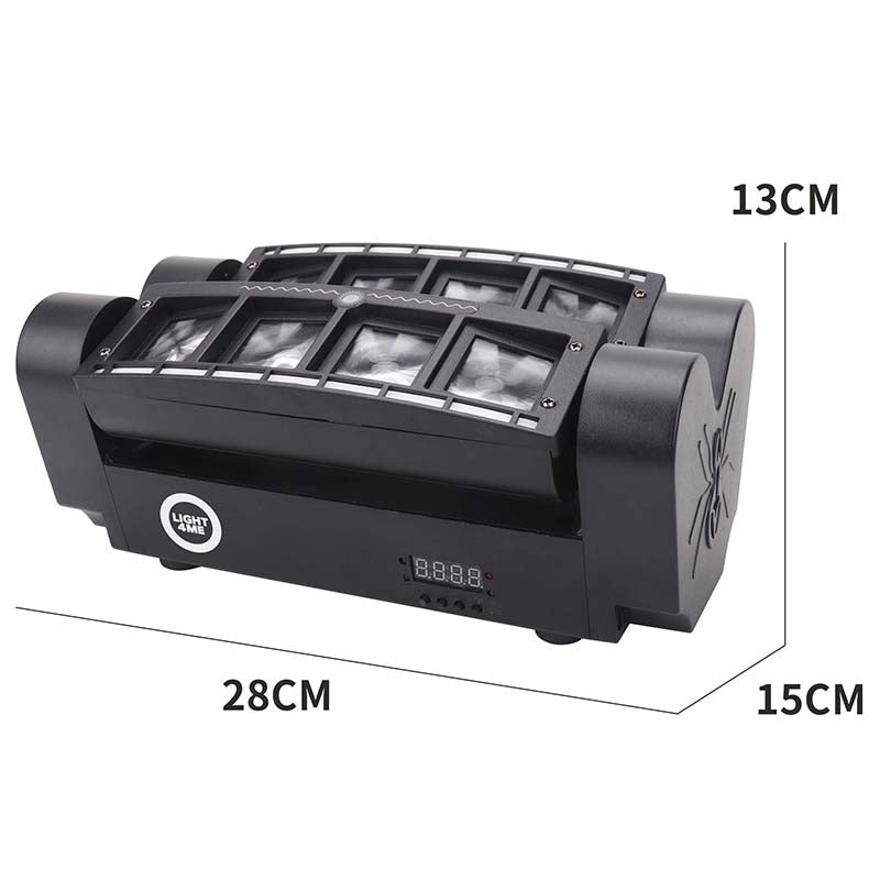 Light4Me SPIDER STROBO LASER LED-effetto luminoso
