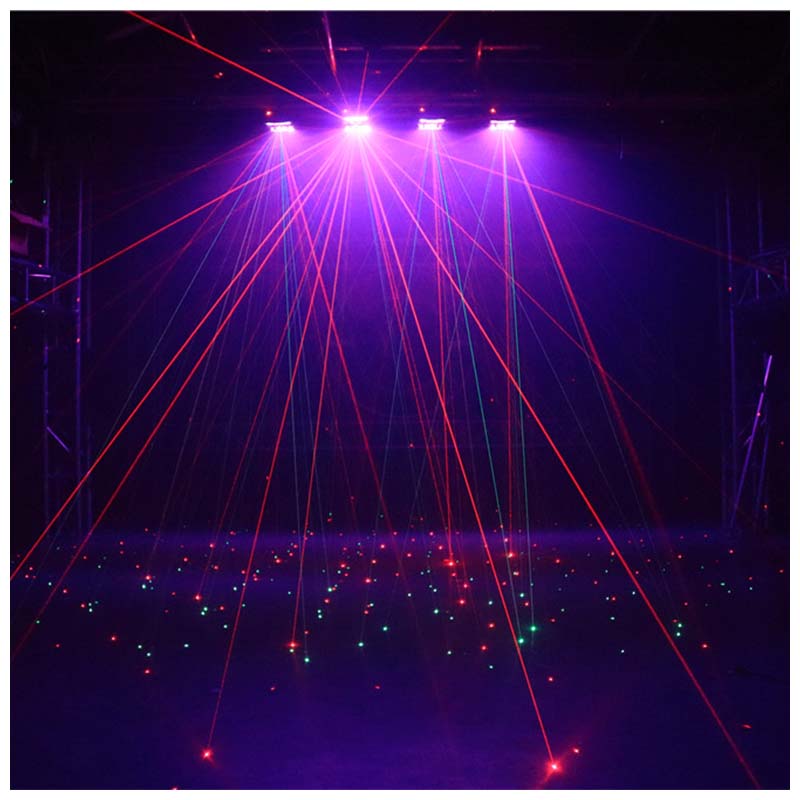 Light4Me SPIDER STROBO LASER LED-effetto luminoso