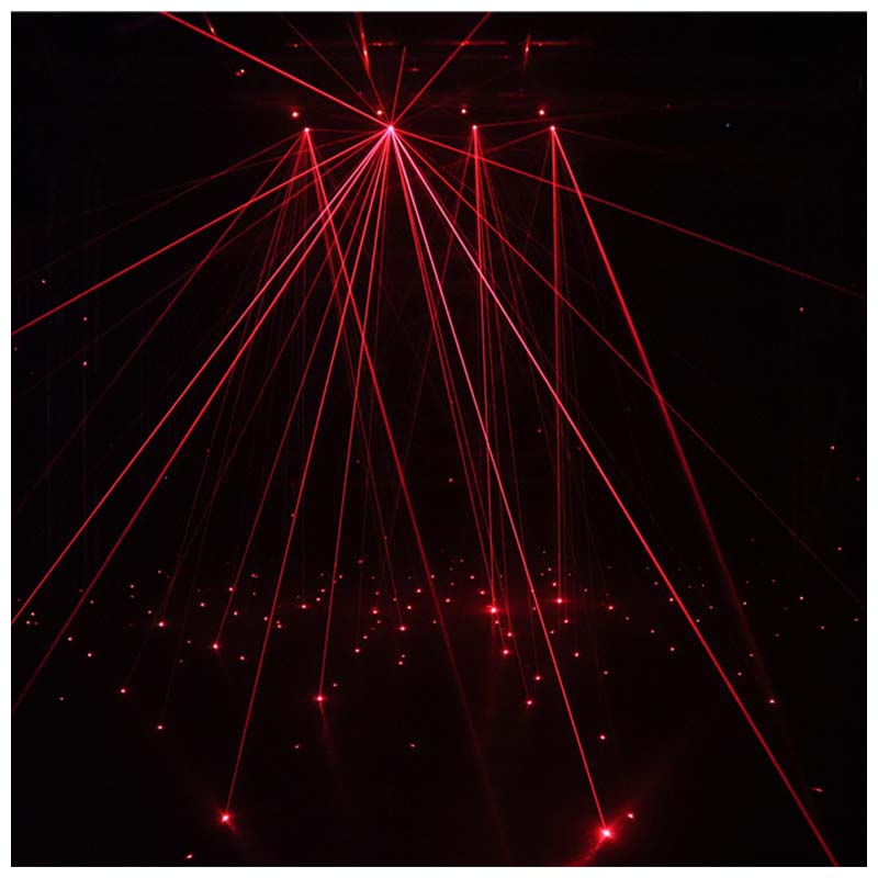 Light4Me SPIDER STROBO LASER LED-effetto luminoso