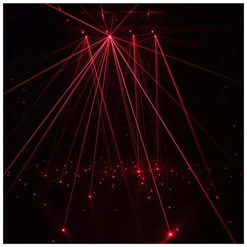 Light4Me SPIDER STROBO LASER LED-effetto luminoso