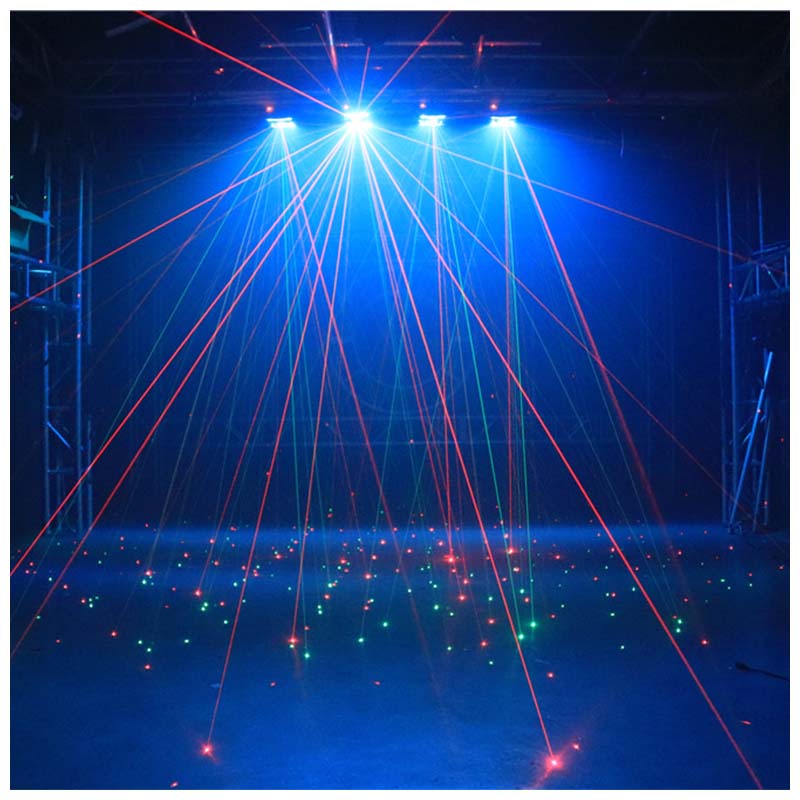 Light4Me SPIDER STROBO LASER LED-effetto luminoso