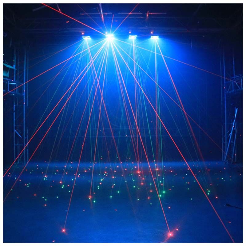 Light4Me SPIDER STROBO LASER LED-effetto luminoso