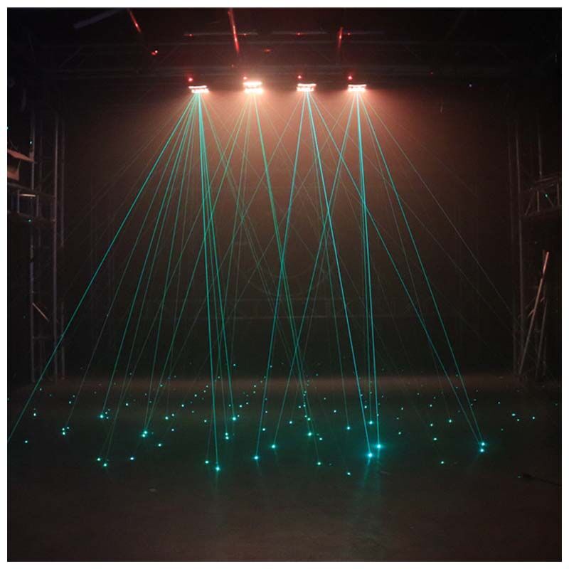 Light4Me SPIDER STROBO LASER LED-effetto luminoso