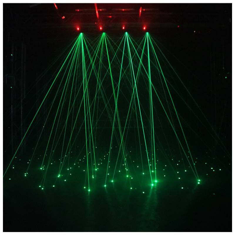 Light4Me SPIDER STROBO LASER LED-effetto luminoso