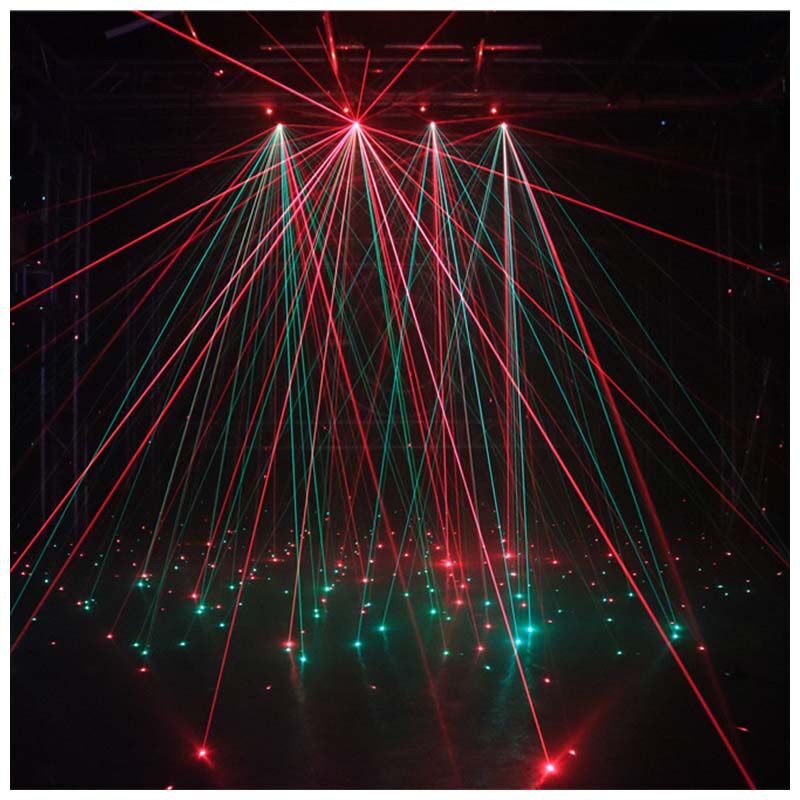 Light4Me SPIDER STROBO LASER LED-effetto luminoso