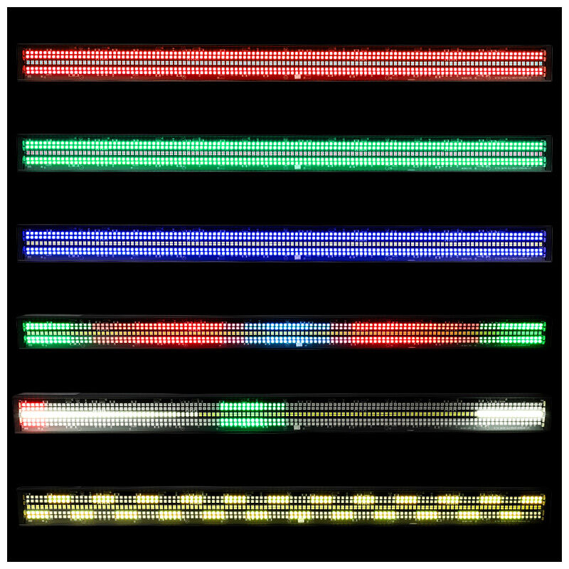 Light4Me Strobe Multi Bar LED – RGB+CW strobe e blinder