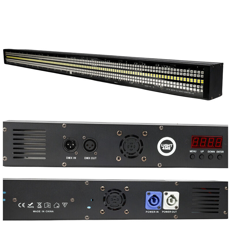 Light4Me Strobe Multi Bar LED – RGB+CW strobe e blinder
