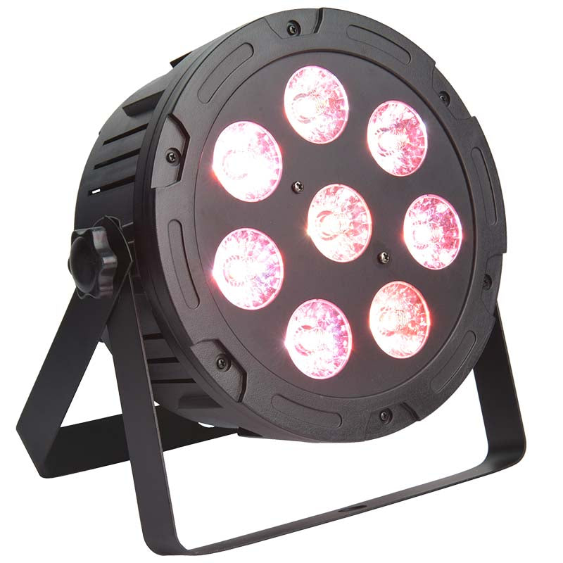 Light4Me TRI PAR 8x9W MKII RGB LED PAR