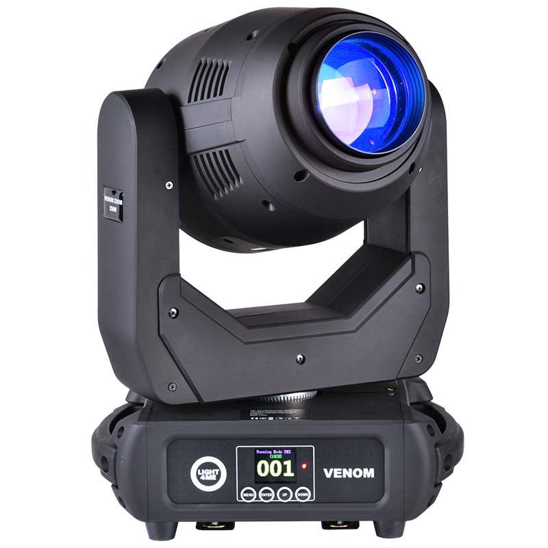 LIGHT4ME VENOM ZOOM 250W V2 moving head LED-stråle spotwash