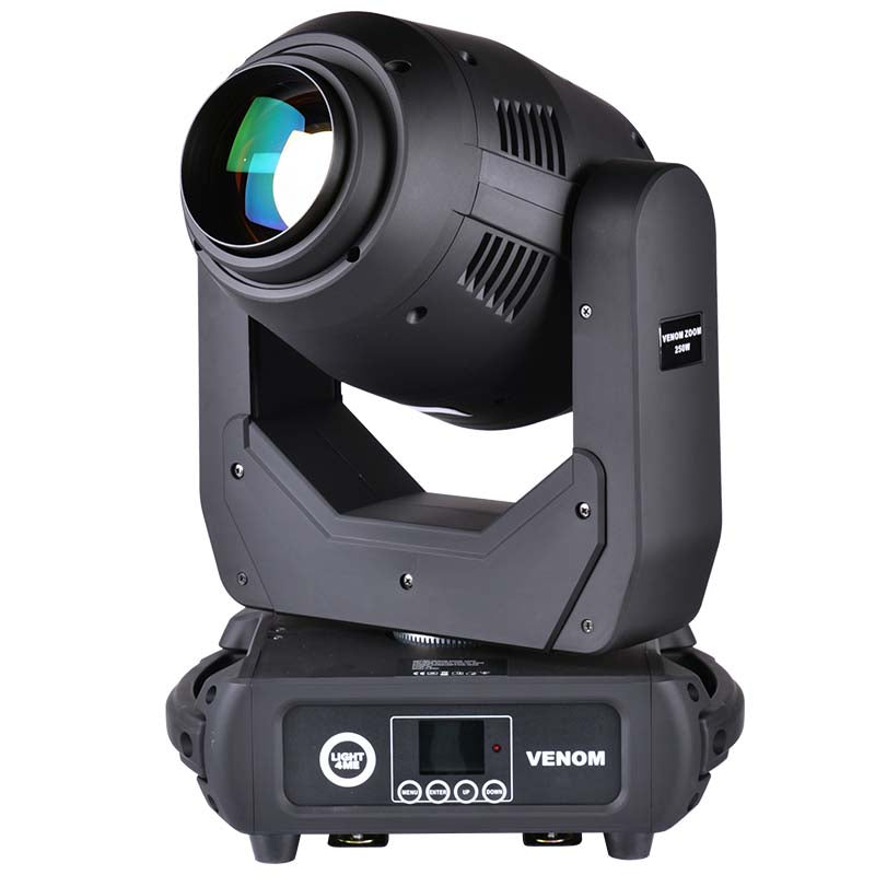 LIGHT4ME VENOM ZOOM 250W V2 moving head LED-stråle spotwash