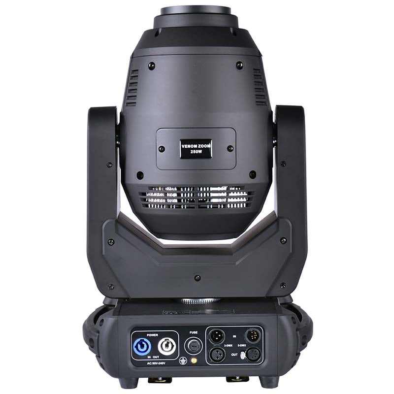Light4Me Venom Zoom 250W V2