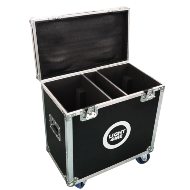 LIGHT4ME 12R SMART BEAM CASE 2-I-1 transportkasse
