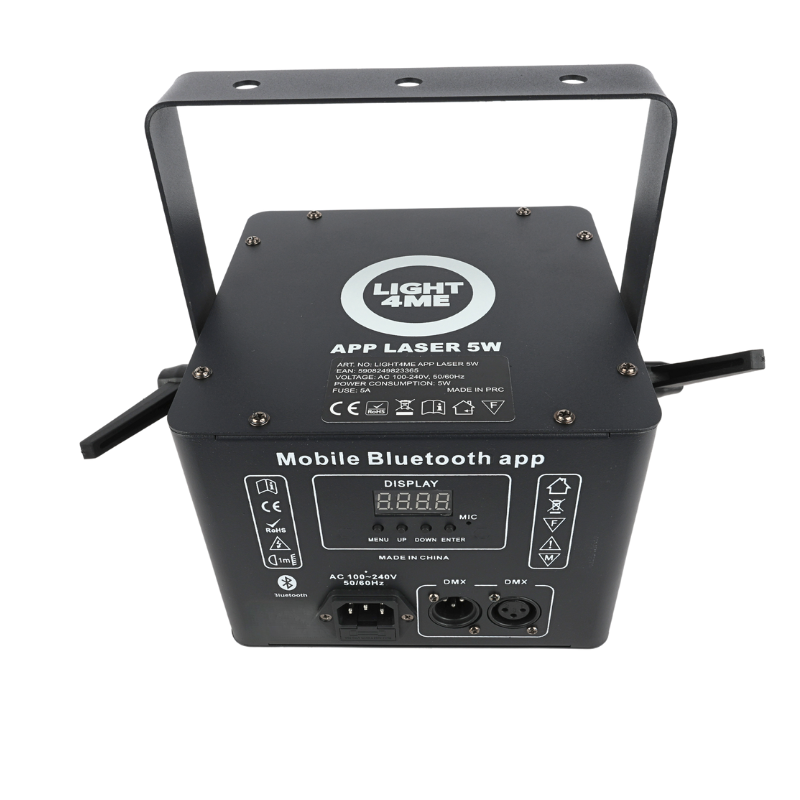 Light4Me 5 W laser con RGB e controllo tramite app