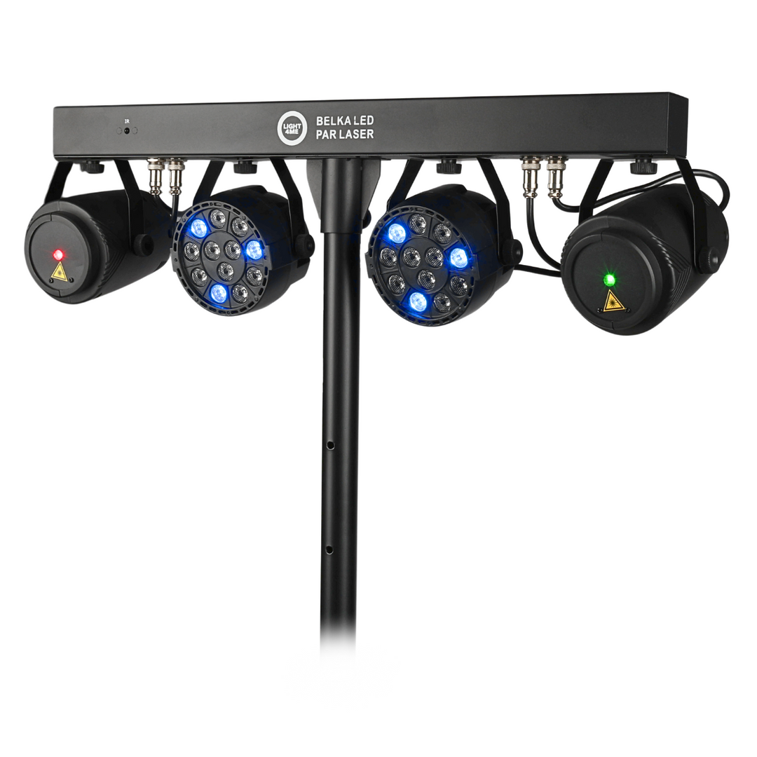Light4Me T-BAR LED Laser PAR-sistema