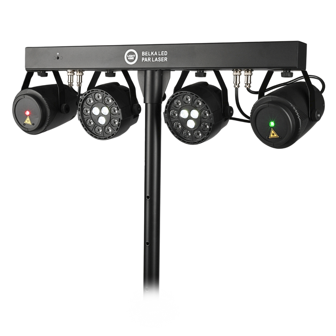 Light4Me T-BAR LED Laser PAR-sistema