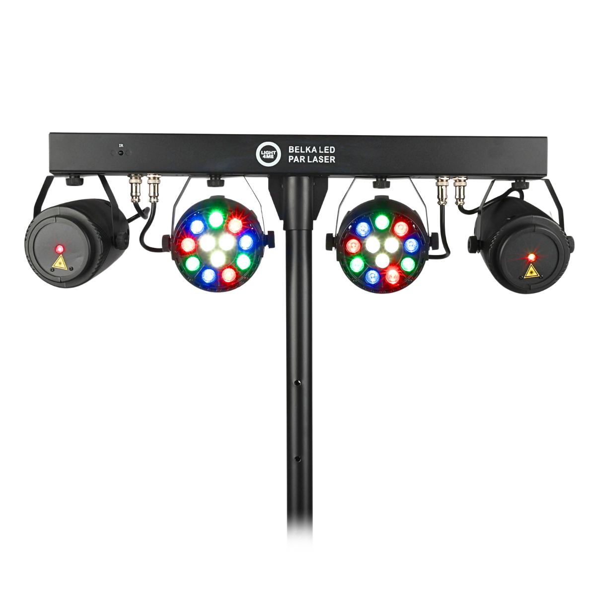 Light4Me T-BAR LED Laser PAR-system