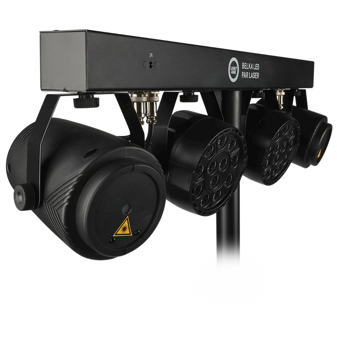 Light4Me T-BAR LED Laser PAR-sistema
