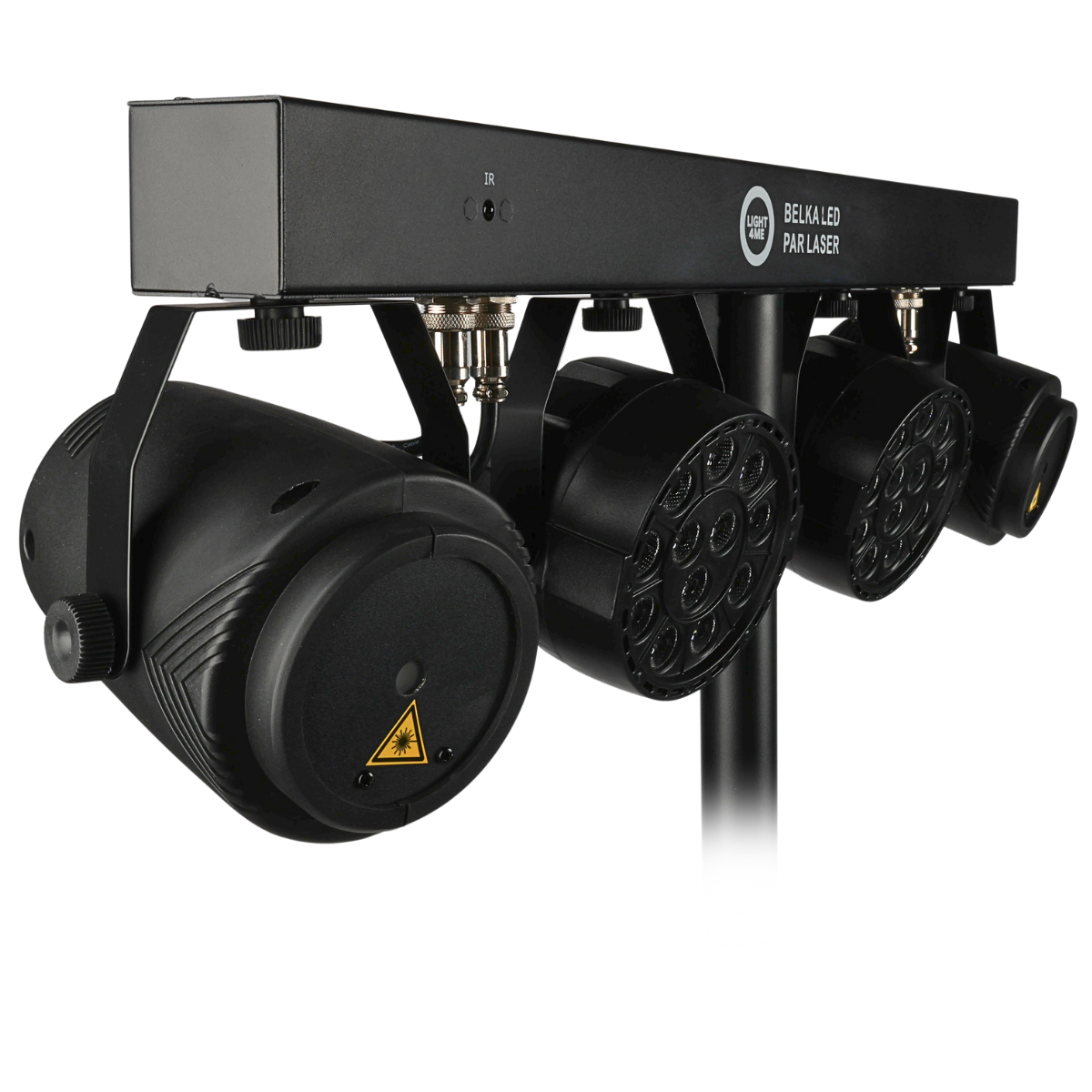 Light4Me T-BAR LED Laser PAR-system