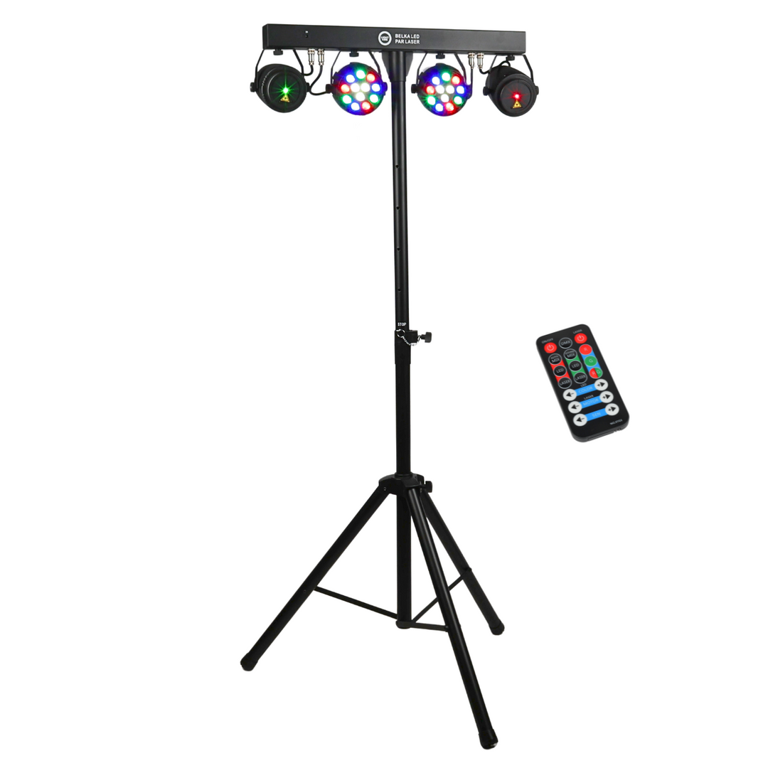 Light4Me T-BAR LED Laser PAR-sistema