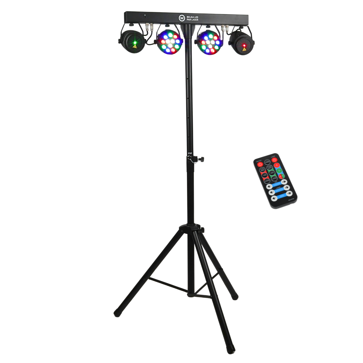 Light4Me T-BAR LED Laser PAR-system