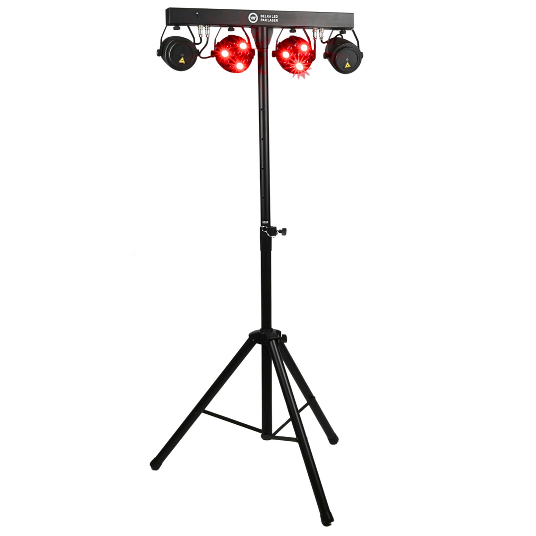 Light4Me T-BAR LED Laser PAR-sistema